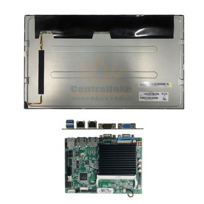 China LCD display screen 18.5 to bank device includes X86 motherboard C196-J1900 plus industrial grade panel QV185FHM-N80 18.5 inch for sale