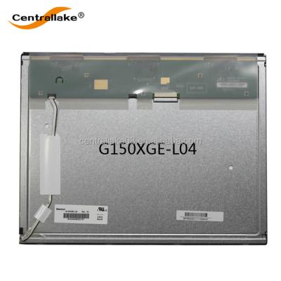 China G150XGE L04 Display Panel TFT LCD WLED Backlight15 inch LCD Module for Industrial G150XGE-L04 15 inch for sale