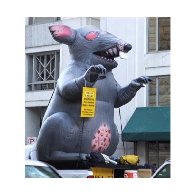 China Oxford Cloth 2020 Hot sale giant inflatable rat , inflatable mouse for advertising for sale