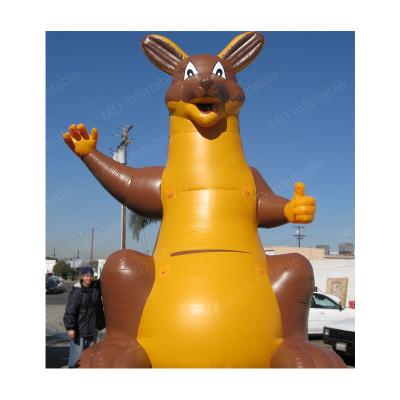 China Oxford Cloth 2020 Hot sale giant inflatable kangaroo, funny inflatable kangaroo toy for advertising for sale