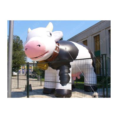 China 2022 Hot Selling Oxford Cloth Inflatable Milk Cow, Cheap Inflatable Advertising Balloons For Advertising for sale