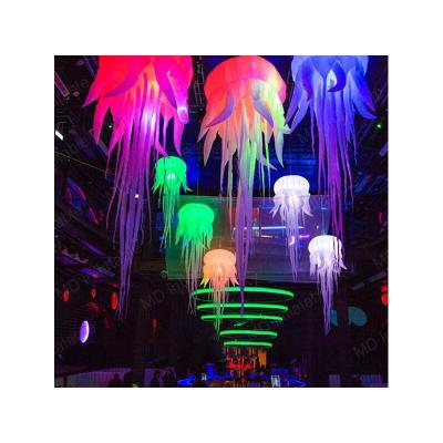 China Decoration for Events LED Party Decorations with Inflatable Jellyfish Balloon for Event/Wedding/Concert for sale