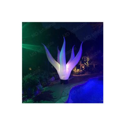 China 2022 Oxford Cloth Cheap Inflatable Flower String Decoration, Inflatable Led Flower For Sale for sale