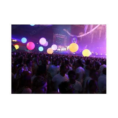 China 2022 hot sale events decoration led inflatable ball, inflatable led lighting balloon for event decoration for sale