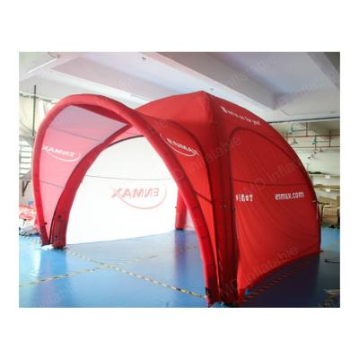 China Custom Printing And Size PVC Tarpaulin + Fabric 2022 Hot Selling Inflatable Tent for sale