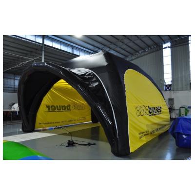 China 2022 Oxford Cloth Cheap Inflatable Lawn Tent , Large Inflatable Tent For Camping for sale