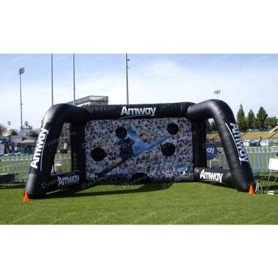 China 2020 commercial hot sale pvc tarpaulin inflatable soccer goal/inflatable sports games/inflatable goalie for sale