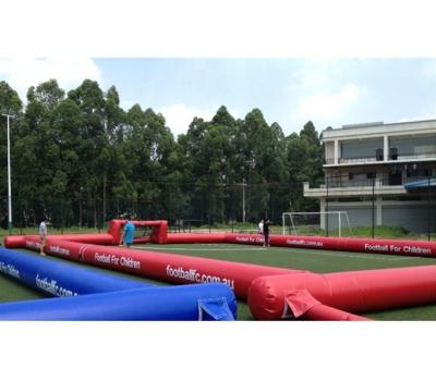 China 2020 commercial most popular pvc tarpaulin inflatable soccer game, inflatable soccer arena, inflatable soccer stadium for sale