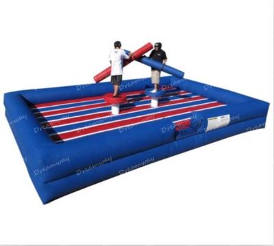 China Vinyl Gladiator Game Inflatable Jousting Sticks Wrestle, Inflatable Jousting Arena For Sale for sale