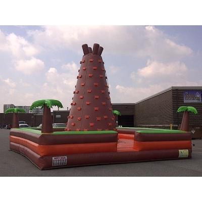 China Vinyl Outdoor Challenge Inflatable Climb Rock, Inflatable Sport Game For Sale for sale