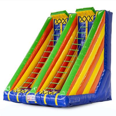 China Vinyl Pineapple Inflatable Wall Climb, Inflatable Ladder Climb, Outdoor Park Games For Adults for sale