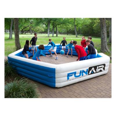 China PVC Durable And Safe Inflatable Gaga Ball Yard , Inflatable Playground For Sport Game for sale