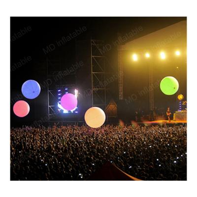 China Decoration for Events Color Changing LED Balloon Light, Led Balloon, Crowd Balloon for Concert and Event for sale