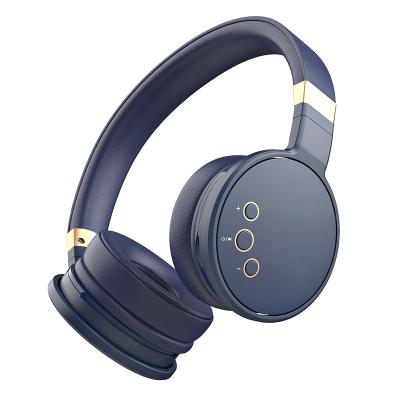 China New Arrival Wireless Deep Bass Stereo Bt 5.0 Handsfree Bluetooth Earphone Wireless Headset (can use wired also) for sale