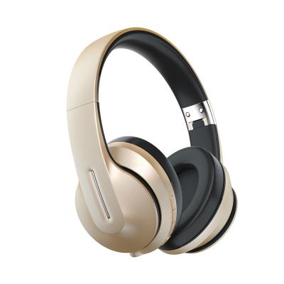 China Newest Amazon wireless headphone (can use wired also) Wireless headband sound canceling headphones with microphone for sale