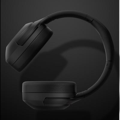 China BT 5.0 headband wireless headphone promotion price cheap ANC bluetooth earphone (can use wired also) for sale