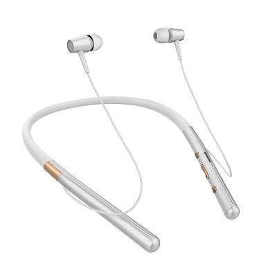 China Wireless earphone (can use wired also) wireless magnetic neckband earphone bluetooth earphone with memory card for sale