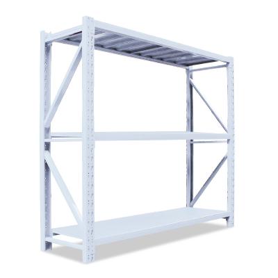 China Corrosion Protection 200 Kg Standard Size Blue Or White Light Duty Rack For Warehouse Storage for sale