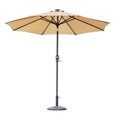 China ZERSUN 10Ft Outdoor Patio Sunshade Umbrella Modern Garden Parasol Umbrella Parasol Umbrella for sale