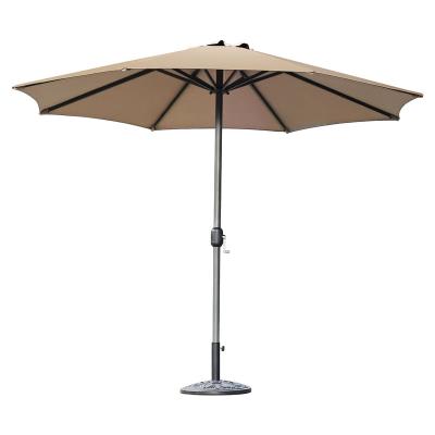 China ZERSUN 10Ft Outdoor Patio Sunshade Umbrella Modern Garden Parasol Umbrella Parasol Umbrella for sale