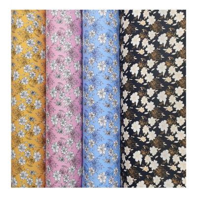 China Blackout Ready Goods Manufacturer Rayon Fabric 100% Digital Printing Viscose Fabric for sale