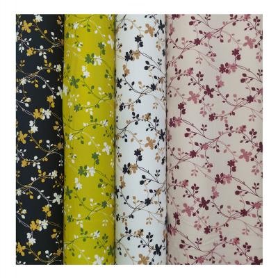 China Blackout Selling Challis Digital Printing 100% Rayon Plain Weave Fabric For Garment And Women Dresses for sale