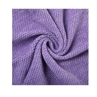 China Wind Proof Latest Design 100%Polyester Chenille Stitch Fabric For Women And Kids Coat Knitted Fabric Good Quality for sale