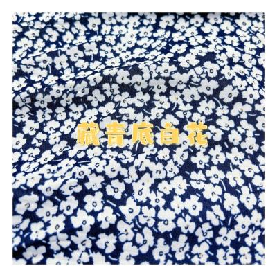 China High Quality Tiny Floral Print Woven Polyester 100% Polyester Fabric Shrink-Resistant for Dress or Bag or Curtain for sale