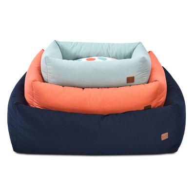 China Stylish Style Breathable Multiple Sizes Soft Pet Beds Manufacturer for sale