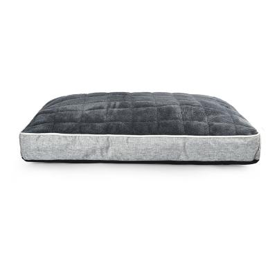 China Sustainable Essential XL Velvet Dog Bed Arctic Cushion Cat Bed Non-Slip Pet Bed Thick Warm for sale