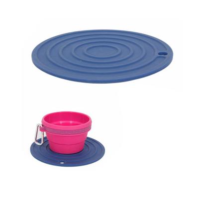 China Hangzhou Tianyuan Pet Products Factory Sustainable Pet Bowl Mat for sale