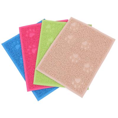 China Various Factory Made Viable PVC Pet Bowl Mats, Dog Pet Cooling Mat for sale