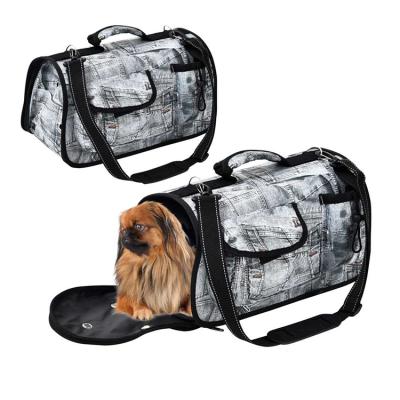 China Manufacture Sustainable Pet Carrier Washable Pet Carrier Bags Wholesale Cheap Price Pet Product for sale