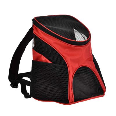 China Sustainable Pet Carrier Pet Backpack Soft-Sided Pet Travel Carrier for sale