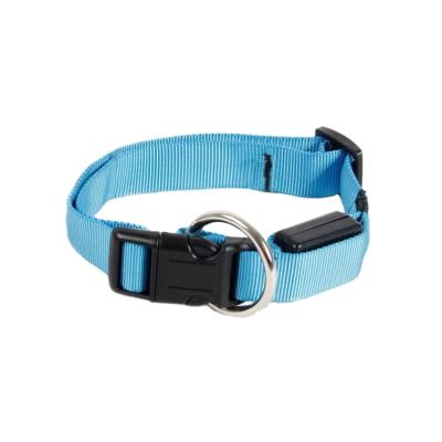 China Simple Designs Sustainable Quality Pet Collars Dog Leash Nylon Dog Collars for sale