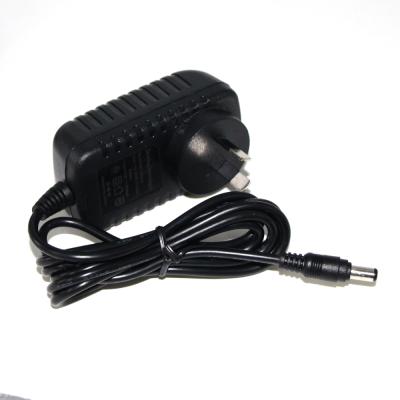 China ABS SAA DC 2500mA 2.5Amp 12Volt Power Supply Adapter Australian Standard 12V 2.5A Power Supply for sale