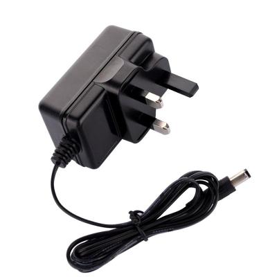 China UK Plug Into Wall AC Adapter DC 5.5 2.1 2.5 mm 5521 5525 15V 500Ma AC Adapter 15V 0.5A Power Adapter Kc-R-U Power Adapter-188 for sale