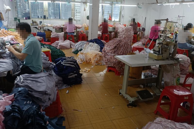 Verified China supplier - Shenzhen Taojiamei Clothing Co., Ltd.