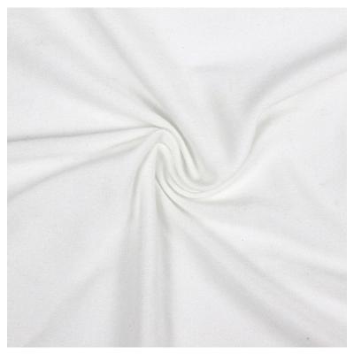 China Anti pill milk silk fabric 95% polyester 5% spandex jersey knit polyester milk silk fiber fabric dty for sale