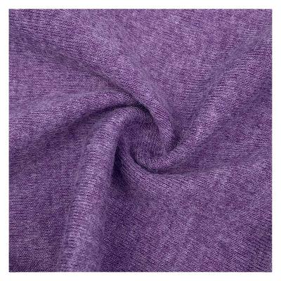 China Hot sale stocklot 5% anti pill spandex 95% rayon spandex knit scrubs jersey fabric for sale