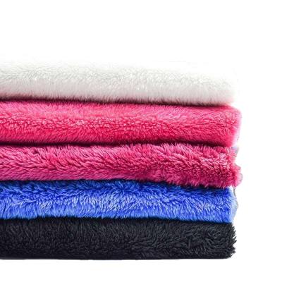 China Antistatic Bejirog Brushed Fleece Knitting Brushed Fabric For Clothes Bejirog Plush Fabric for sale