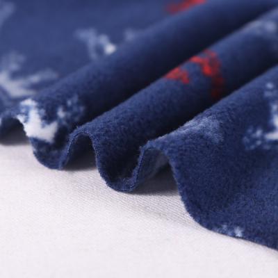 China Anti-Static Printed Fleece Printed Fdy Design China Fancy Products Custom Printed Fleece Fabric for sale