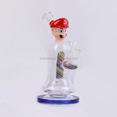 China Wholesale Price Modern Cartoon Water Pipe Smoking Herb Glass Pipe Smoking For Gifts for sale