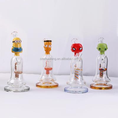 China Modern Hot Sale Mixture Weed Borosilicate Tobacco Weed Colorful Smoking Pipe Modern For Gifts for sale