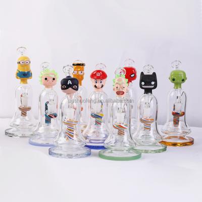 China Modern Hot Sale Water Pipe Tobacco Hookah Cheap Glass Smoking Smoking Accessories For Gifts for sale