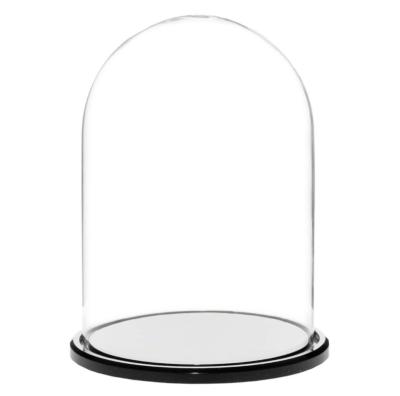 China Wholesale creative glass dome all over glass bell cake dust cover glass for sale