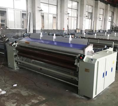 China ELO / ETU Textile Machine Water Jet Loom For Polyester Yarn Fabric for sale