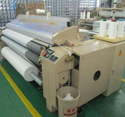 China Single Double Nozzle Take Up Let Off Water Jet Loom With Plain Cam Dobby Shedding for sale