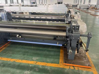 China 700 RPM Air Jet Looms Fiber Glass Fabric Single Nozzle Air Jet Weaving Machine for sale