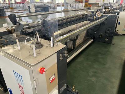 China 1000 RPM Speed Non Woven Machinery Yarn Twisting Fabric Water Jet Machine Textile for sale